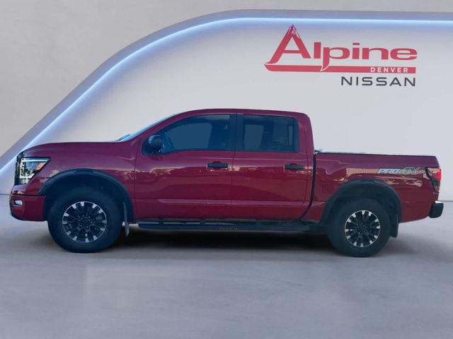 2022 Nissan Titan PRO-4X