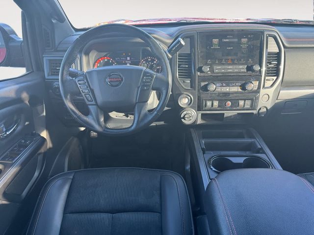 2022 Nissan Titan PRO-4X