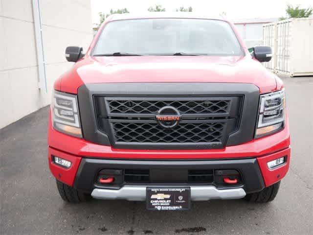 2022 Nissan Titan PRO-4X