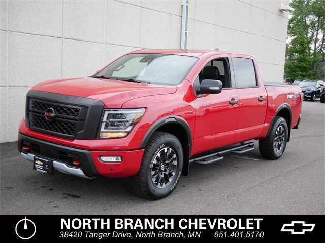 2022 Nissan Titan PRO-4X