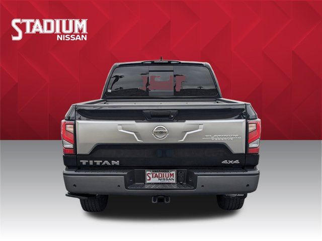 2022 Nissan Titan Platinum Reserve