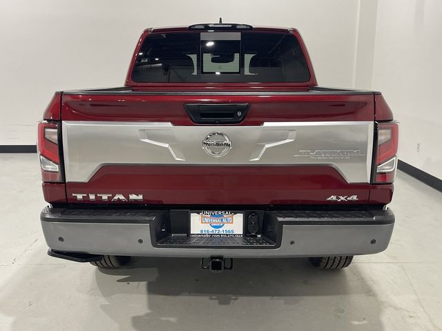 2022 Nissan Titan Platinum Reserve