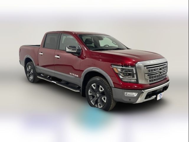 2022 Nissan Titan Platinum Reserve