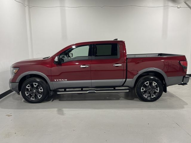 2022 Nissan Titan Platinum Reserve