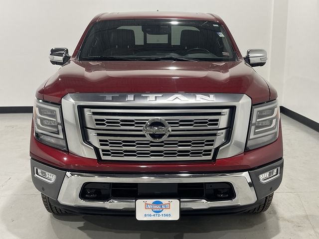 2022 Nissan Titan Platinum Reserve