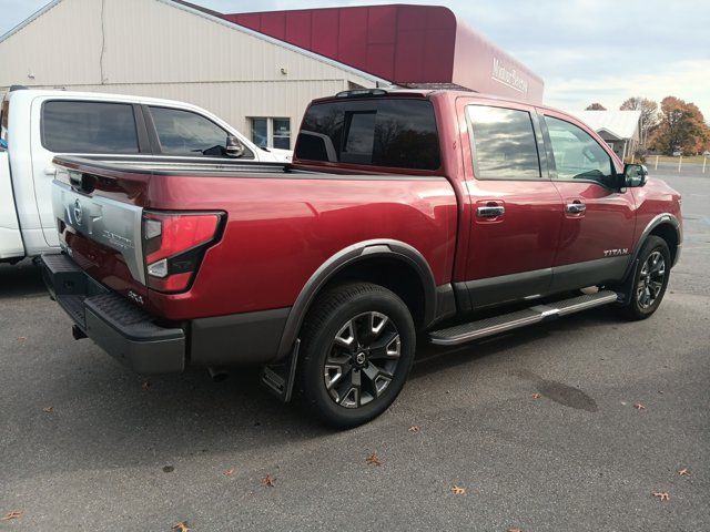 2022 Nissan Titan Platinum Reserve