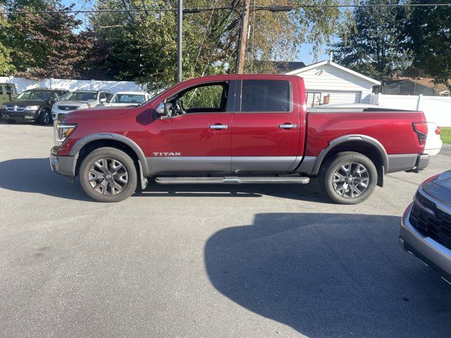 2022 Nissan Titan Platinum Reserve