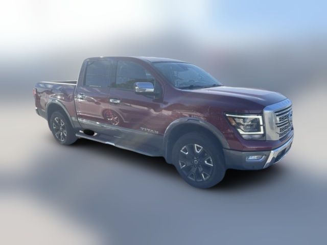 2022 Nissan Titan Platinum Reserve