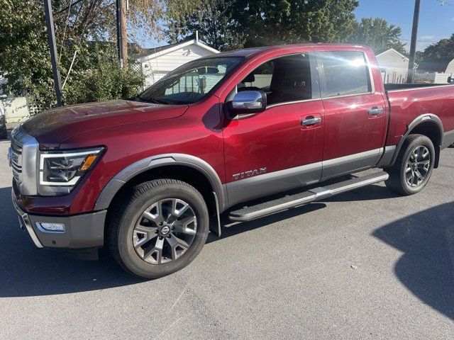 2022 Nissan Titan Platinum Reserve