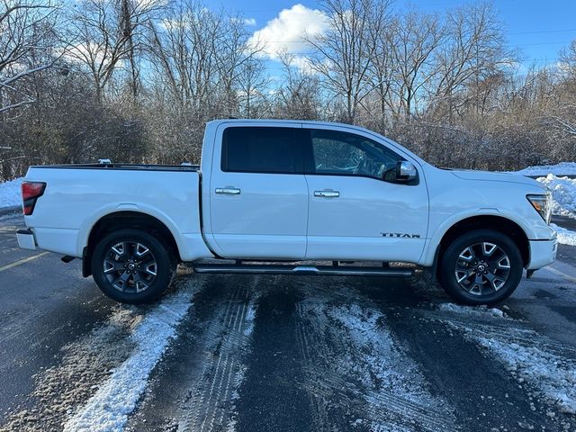 2022 Nissan Titan Platinum Reserve