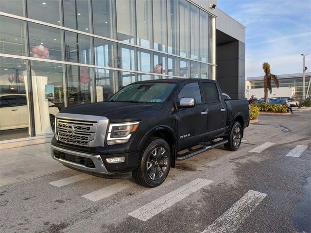 2022 Nissan Titan Platinum Reserve