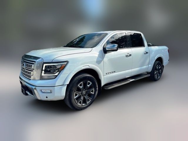 2022 Nissan Titan Platinum Reserve