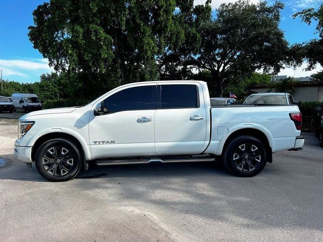 2022 Nissan Titan Platinum Reserve