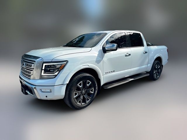 2022 Nissan Titan Platinum Reserve