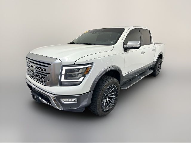 2022 Nissan Titan Platinum Reserve