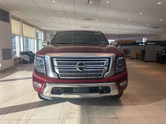 2022 Nissan Titan Platinum Reserve