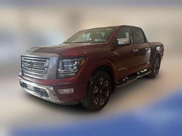 2022 Nissan Titan Platinum Reserve