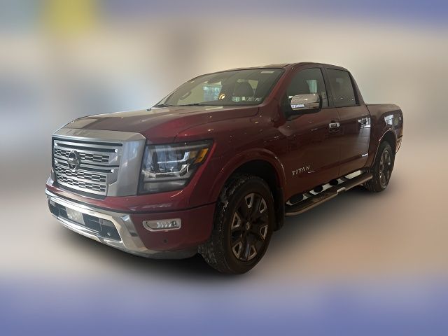 2022 Nissan Titan Platinum Reserve