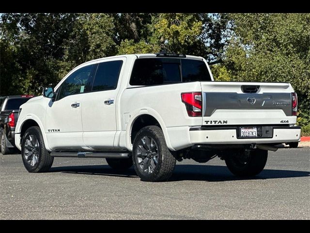 2022 Nissan Titan Platinum Reserve