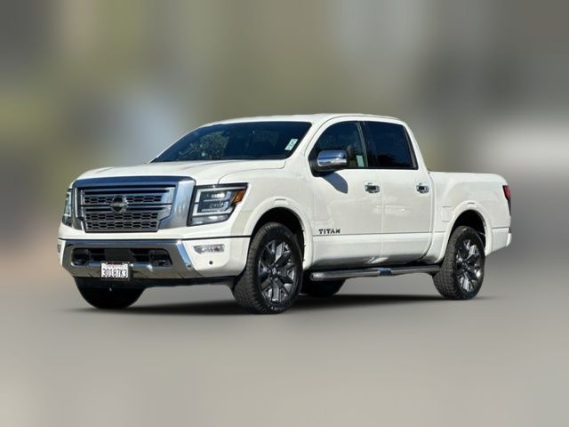 2022 Nissan Titan Platinum Reserve