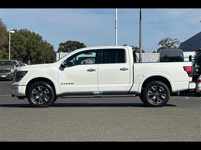 2022 Nissan Titan Platinum Reserve