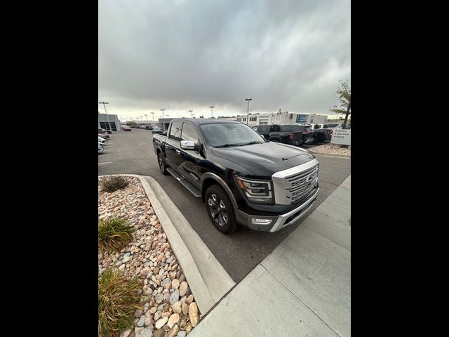 2022 Nissan Titan Platinum Reserve