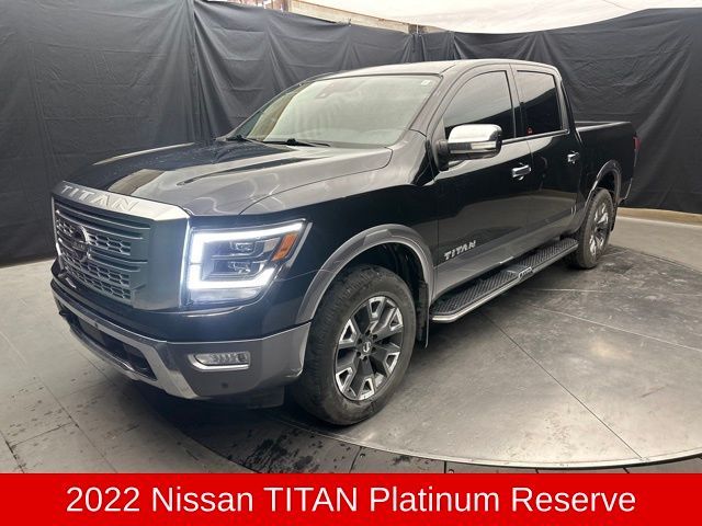 2022 Nissan Titan Platinum Reserve