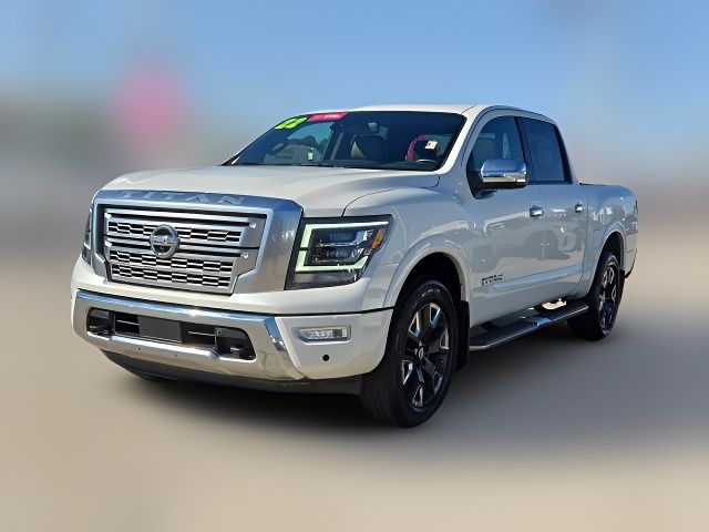 2022 Nissan Titan Platinum Reserve