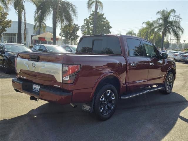 2022 Nissan Titan Platinum Reserve