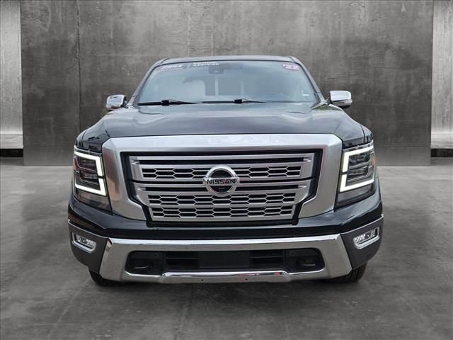 2022 Nissan Titan Platinum Reserve