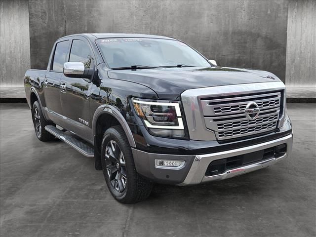 2022 Nissan Titan Platinum Reserve