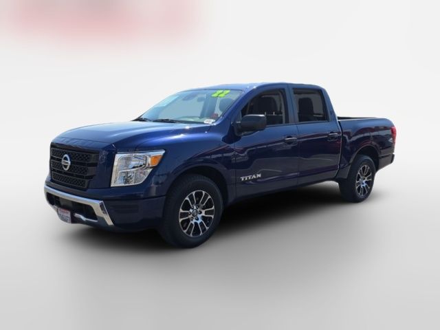 2022 Nissan Titan SV