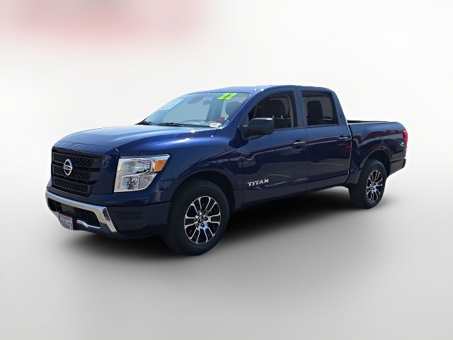 2022 Nissan Titan SV