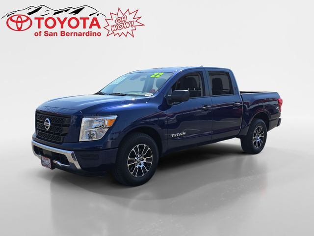 2022 Nissan Titan SV