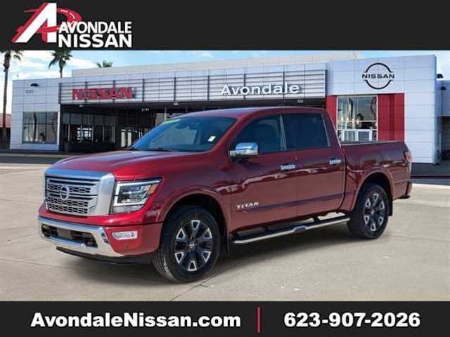 2022 Nissan Titan Platinum Reserve