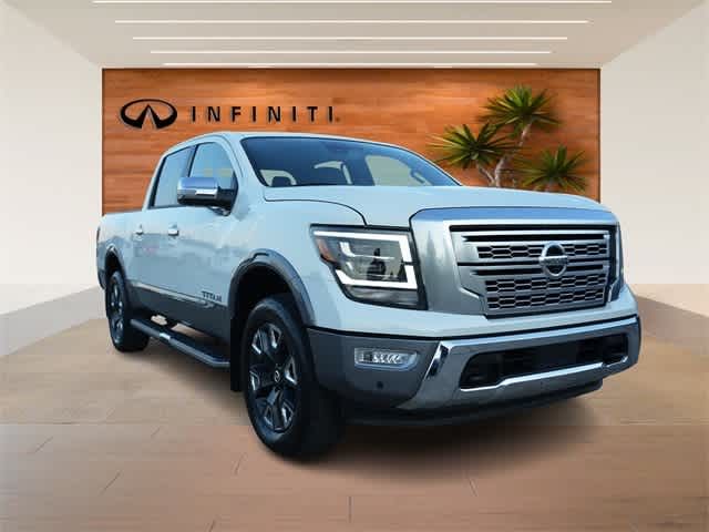 2022 Nissan Titan Platinum Reserve