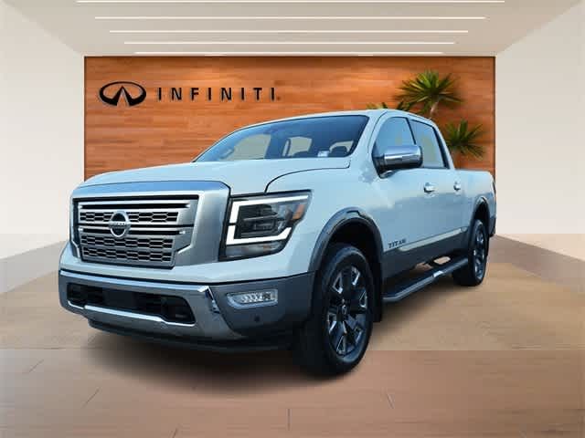 2022 Nissan Titan Platinum Reserve