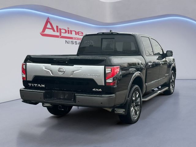 2022 Nissan Titan Platinum Reserve