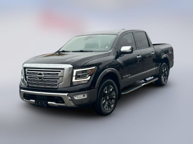 2022 Nissan Titan Platinum Reserve