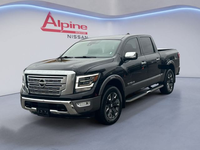 2022 Nissan Titan Platinum Reserve