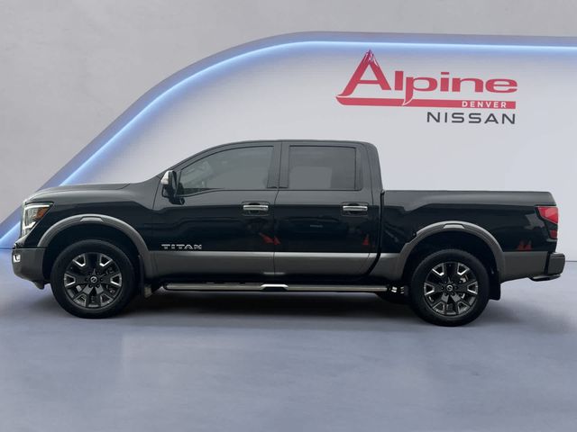 2022 Nissan Titan Platinum Reserve