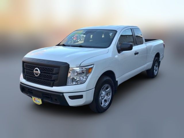 2022 Nissan Titan S