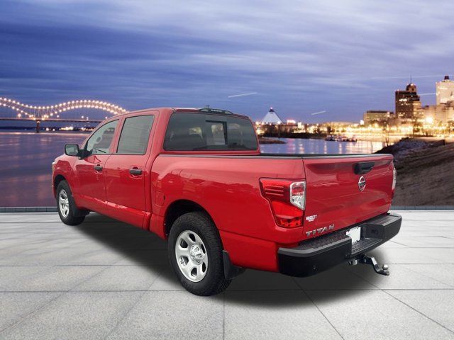 2022 Nissan Titan S