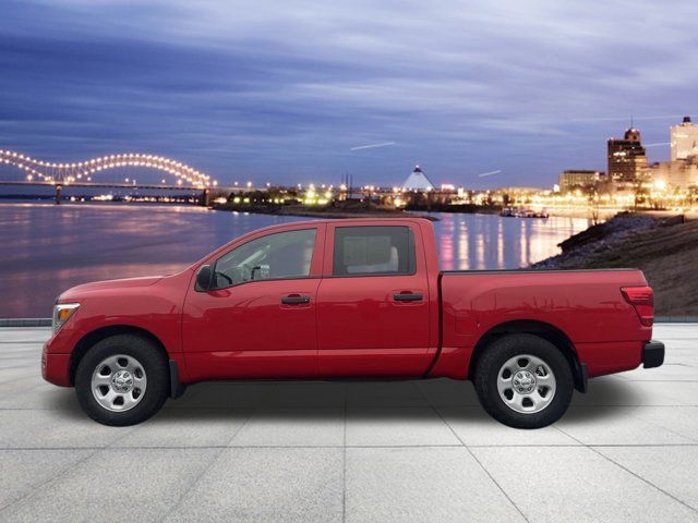 2022 Nissan Titan S