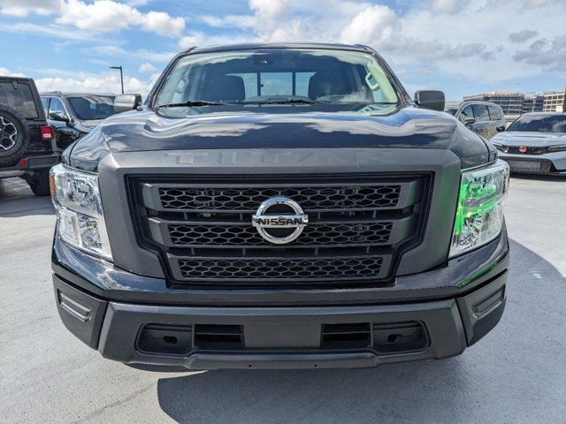 2022 Nissan Titan S