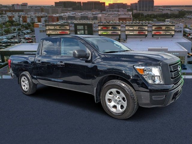 2022 Nissan Titan S