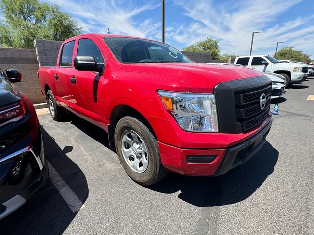 2022 Nissan Titan S