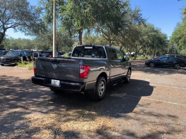 2022 Nissan Titan S