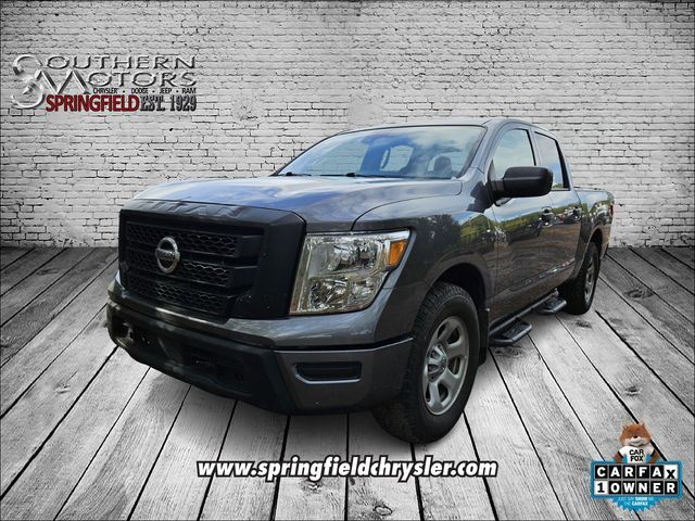 2022 Nissan Titan S