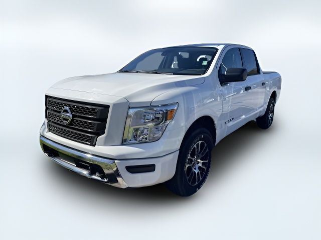 2022 Nissan Titan SV